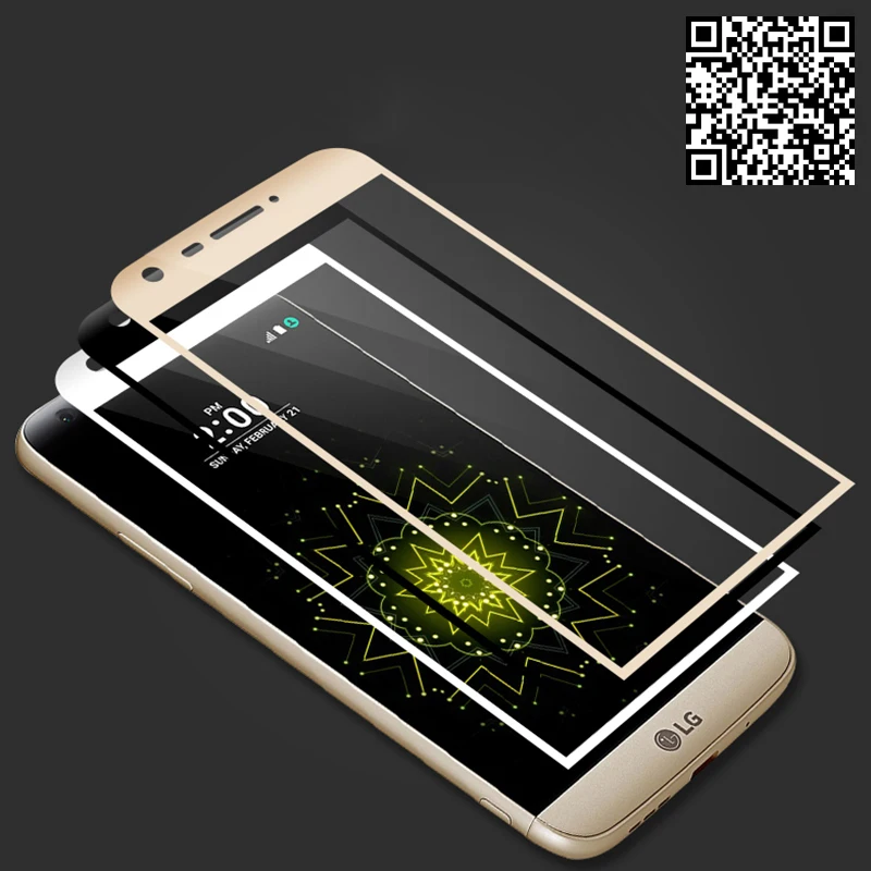 0,3 мм Премиум на 3D закаленное стекло для LG G5 протектор экрана закаленное защитное полное покрытие для LG G 5 SE H850 пленка защитный чехол