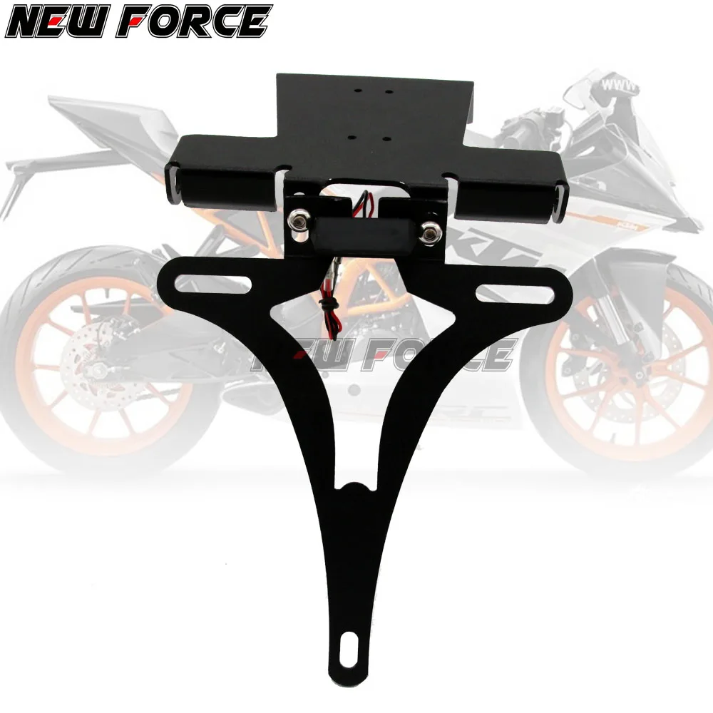 Для KTM RC125 RC200 RC390 RC 125 200 390 мотоциклетный Fender Eliminator держатель номерного знака Рамка