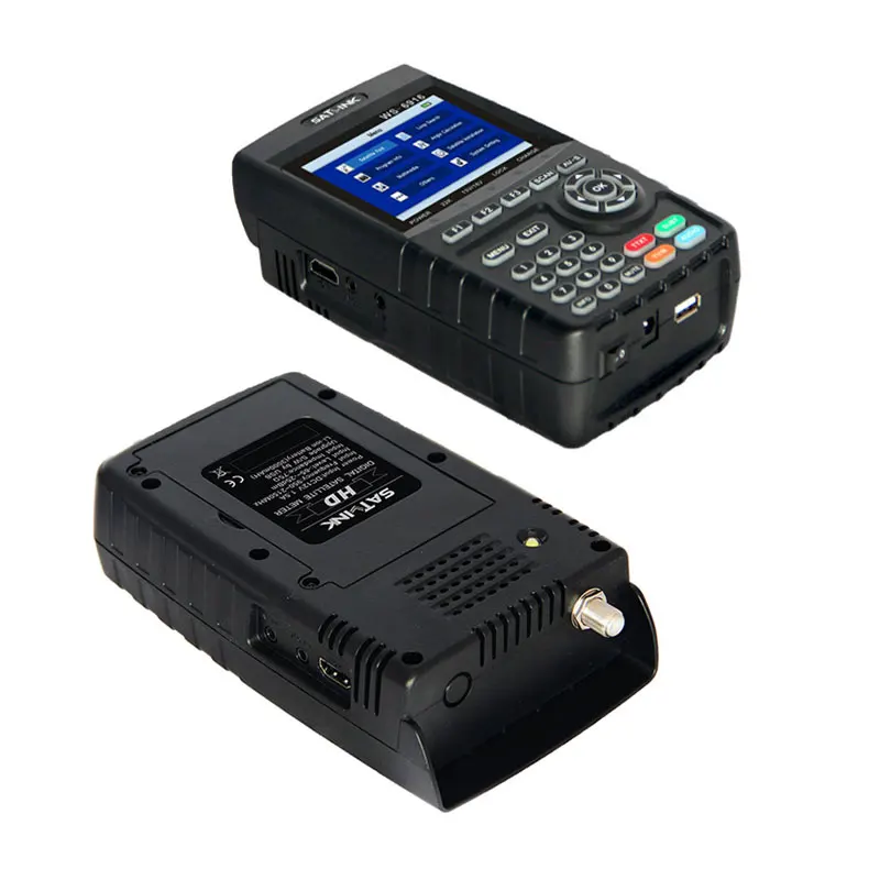 Satlink WS 6916 HD DVB S2 Высокое разрешение цифровой ресивер fta спутниковый измеритель