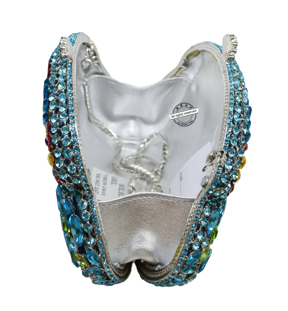 Роскошные вечерние сумки LaiSC красочные женские клатчи в стиле пэчворк красивые