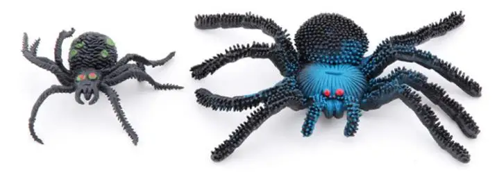 Поддельные паук Хэллоуин украшение дом с привидениями реквизит Крытый Открытый