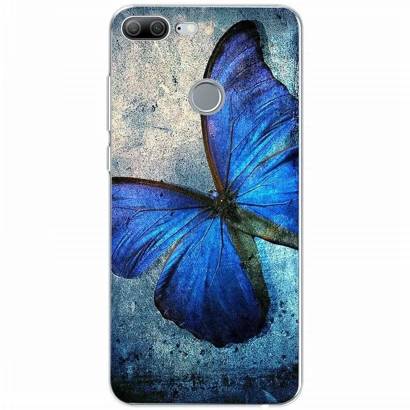 Мягкий силиконовый чехол из ТПУ с рисунком для Huawei P, умный чехол для Huawei P8 Lite Honor 9 P9 Lite Mini P20 Mate 10 Lite