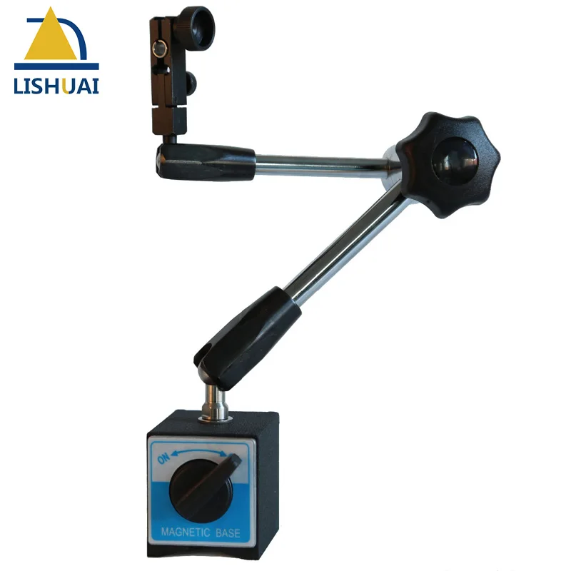 High Quality 80Kgf Magnetic Indicator Holder/Magnetic Stand/ with Mechanical Universal Arm