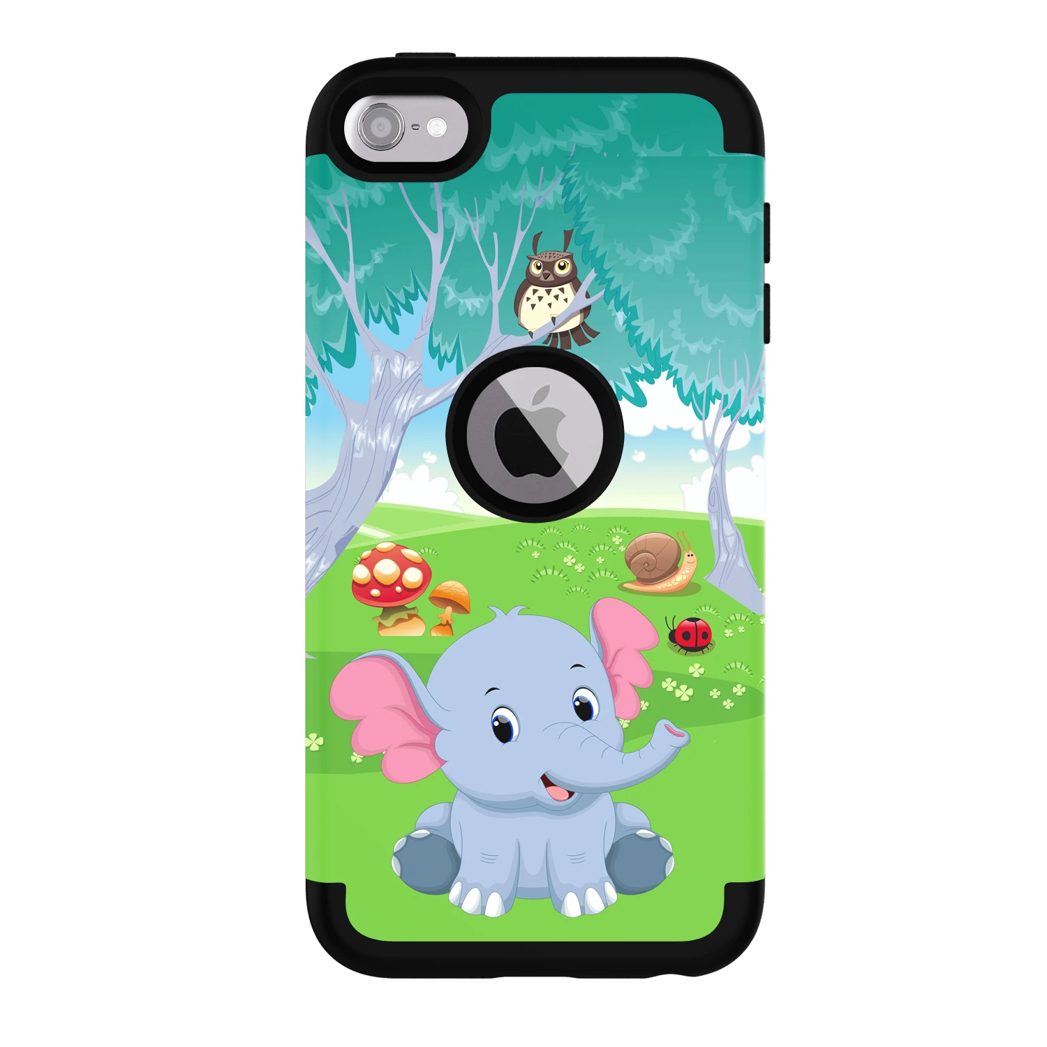 Pattern 6 Чехол для iPod Touch 7, чехол для iPod Touch 6, сверхпрочный Гибридный противоударный чехол для Apple iPod Touch7th/6th/5th Gen - Цвет: Pattern 6