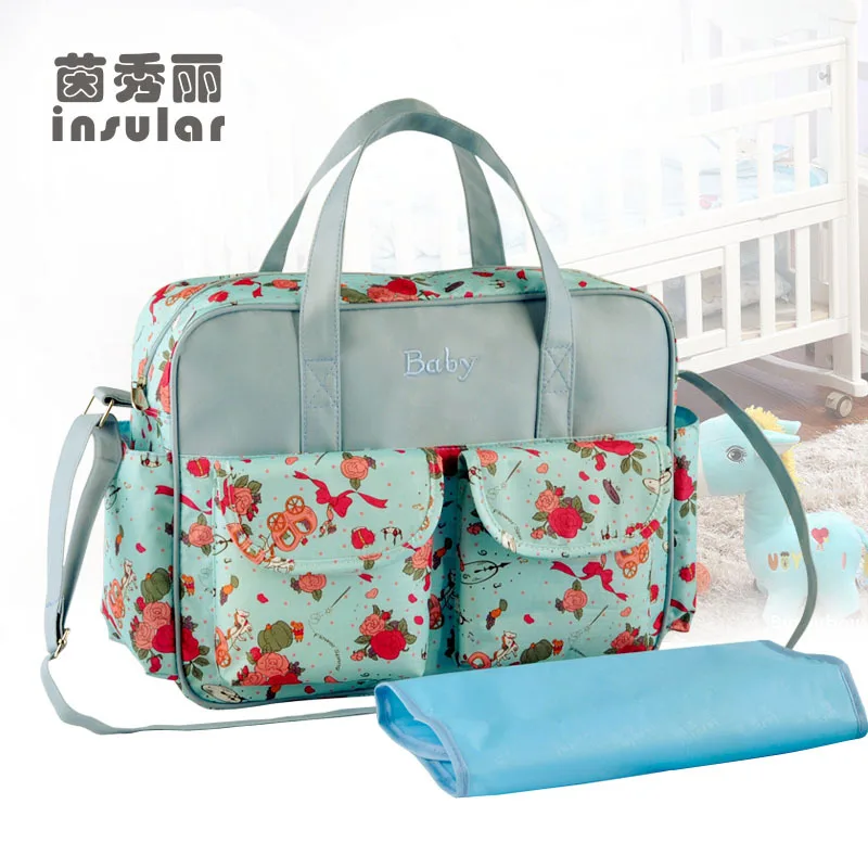Style 8 Insular Мода Путешествие в мумию рюкзак для беременных подгузник мешок большой емкости Детская сумка дизайнерская сумка для кормления уход за ребенком - Цвет: Style 8