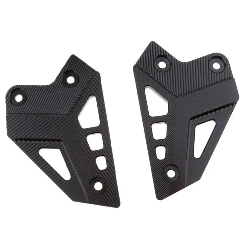 Cnc подставка для ног подножки Heelplate гвардии Kawasaki Z900 2017 велосипед | Автомобили и
