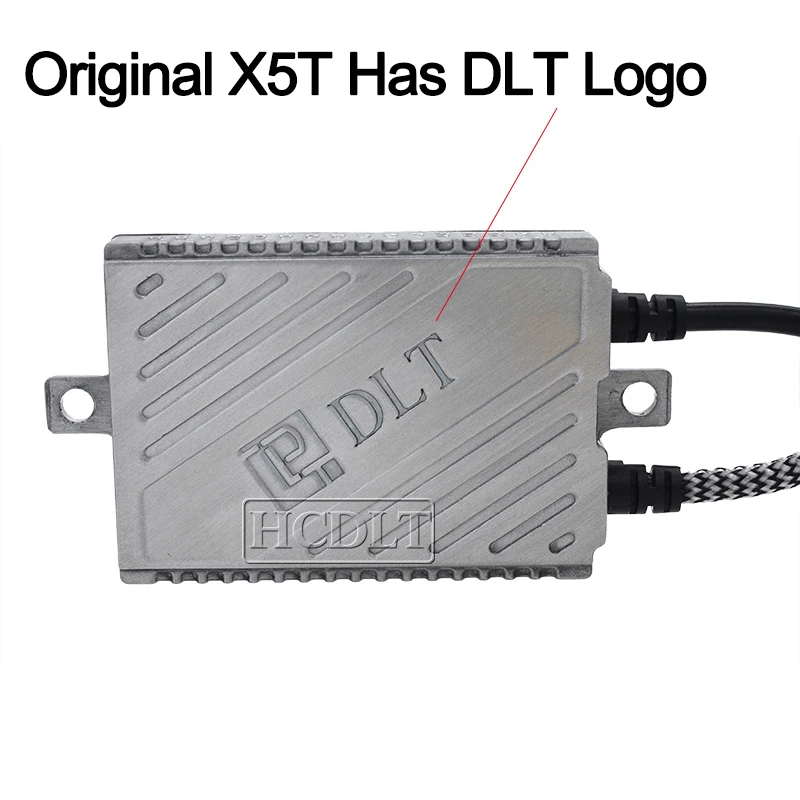 Hcdlt 12В 55 Вт Ксеон H7 HID CAN-шина комплект Автомобильный свет DLT X5T Canbus балласт 5500 к Быстрый Яркий H1 H7 H11 HB3 9012 D2H ксенон Canbus led комплект