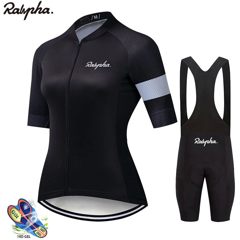 Rapha NW Pro Team Велоспорт Джерси Набор для женщин Лето Велосипед Одежда MTB Ropa Ciclismo велосипедный Uniforme Майо быстросохнущая гелевая Подушка 19d - Цвет: 10