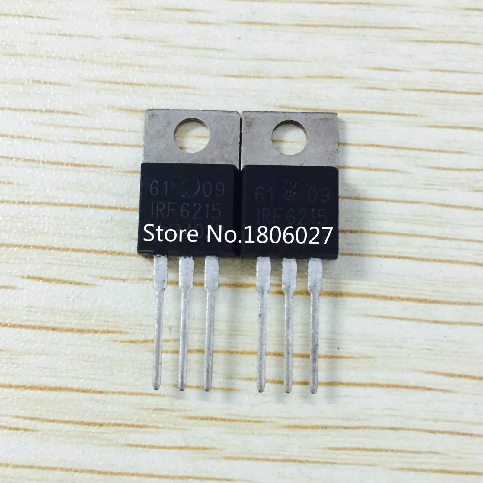 

Send free 20PCS IRF6215PBF TO-220 150V 13A The field effect tube