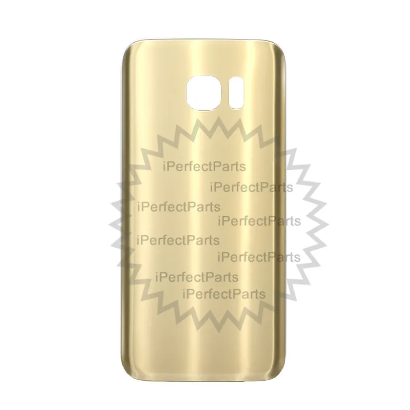 Новый чехол для SAMSUNG Galaxy S7 EDGE задняя крышка аккумулятора G930 G935F дверь стеклянный