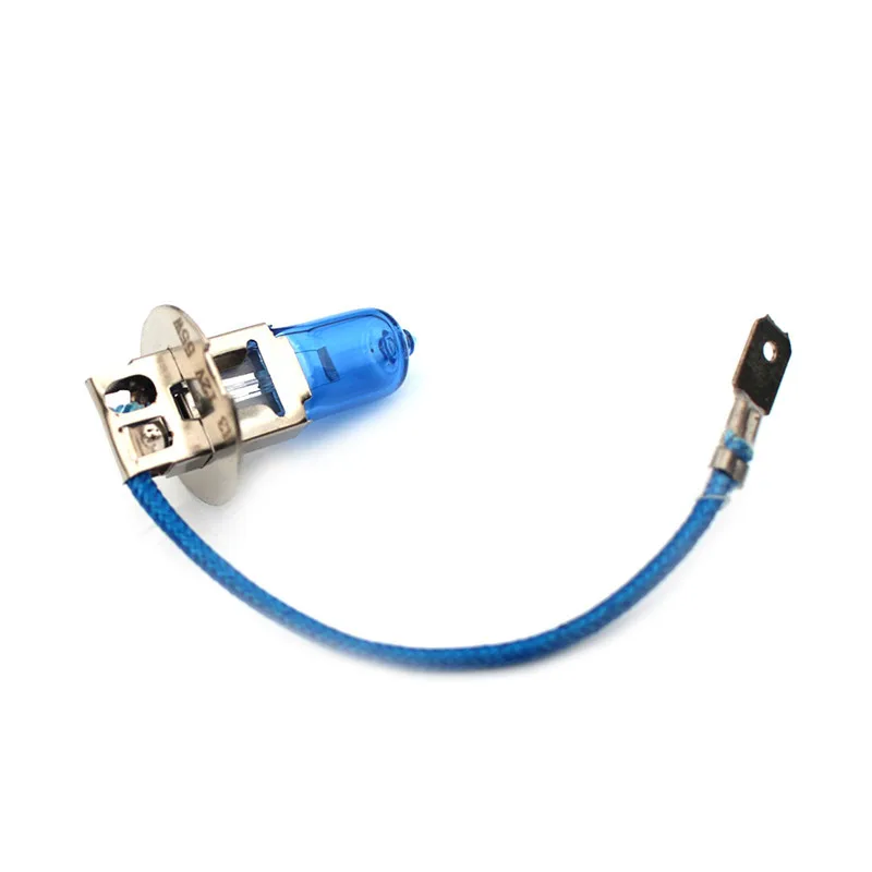 Комплект из 2 предметов, высокое качество H3 55 W/100 W 12v светодиодные кварцевые ультра-белый светильник лампы 6000 К Противотуманные фары Дневные Фары Светильник бег лампы противотуманных фар