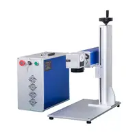 XAC hot sale fiber laser marking machine 30w 40w 50w for label marking