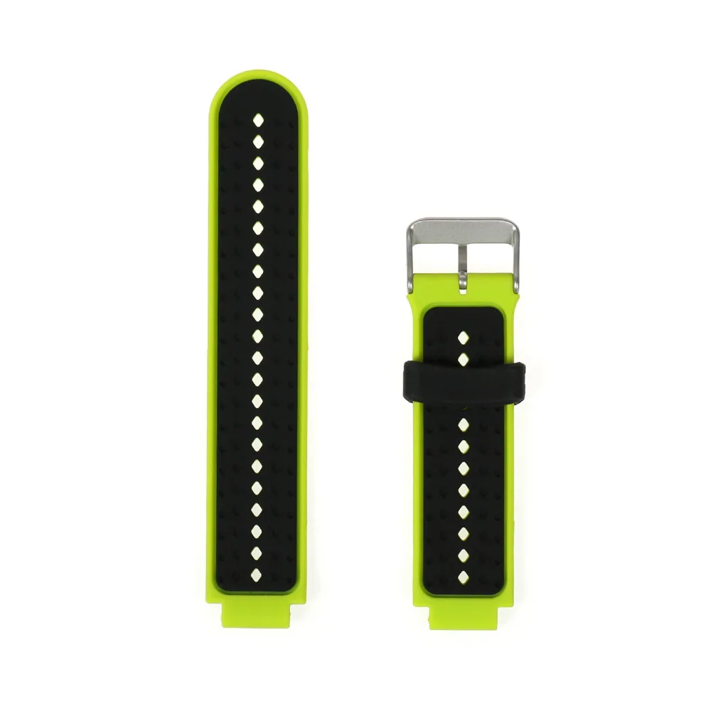 Сменный силиконовый ремешок для наручных часов Garmin Forerunner 235 630 230 gps часы 15 цветов унисекс сменный Браслет унисекс