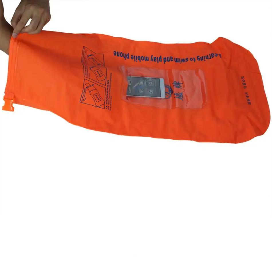 Надувная плавающая сумка для хранения плавающий мешок спасательный буй взрослых