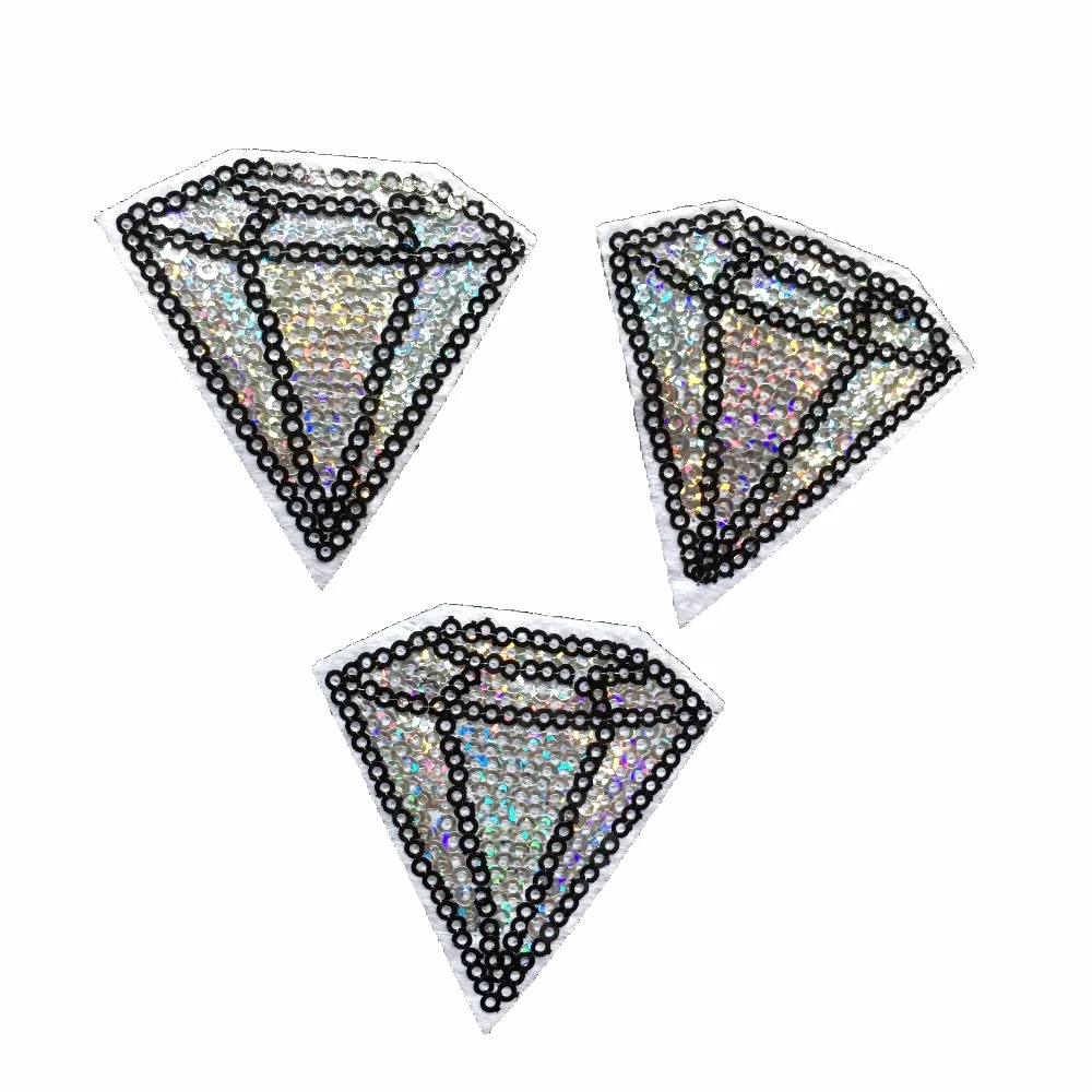 10 шт./лот маленькие блестки алмазные патчи для одежды аксессуары сделай сам с