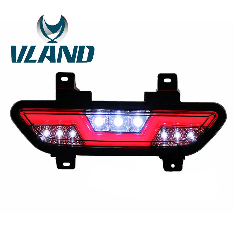 VLAND Автомобильный задний фонарь для Mustang светодиодный светильник 2015 2016 2017Mustang