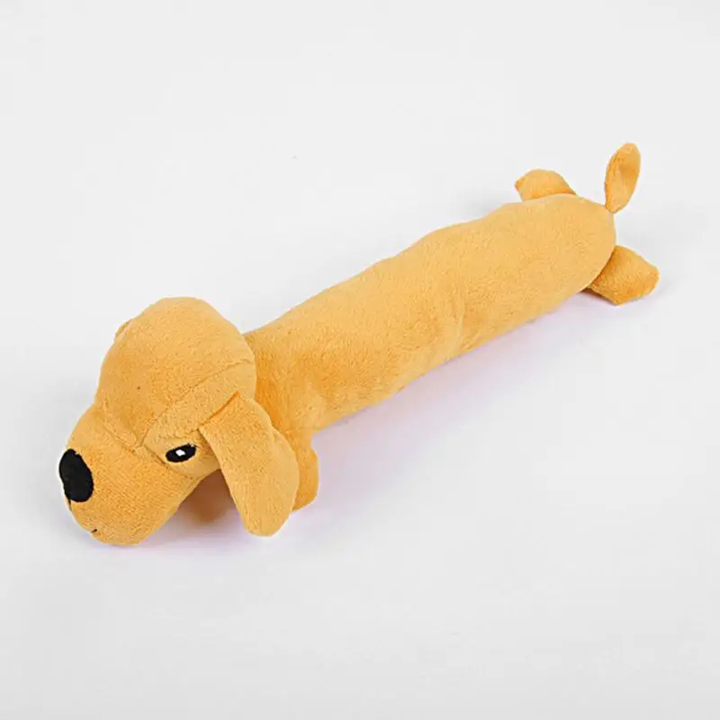Рождество Pet щенок Плюшевые Звук Пёс из мультфильма Форма жевать игрушка