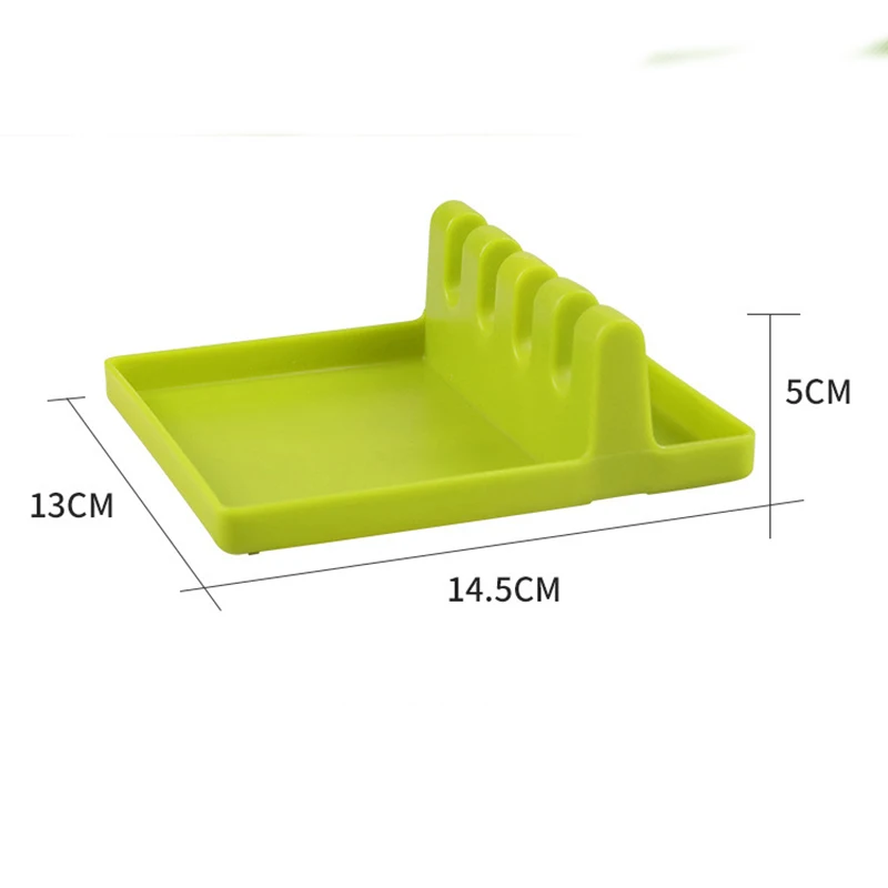 Basupply 1 шт. термостойкая кухонная посуда Подставка для ложки кухонный инструмент