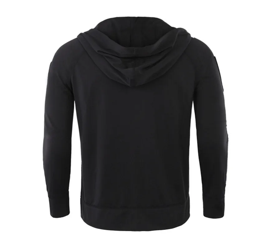 Military Tactical Hoodies Men Hooded Army Combat Sweatshirt Black Hunt Airsoft Painball Zipper Cardigan Fleece Flight Jacket Men