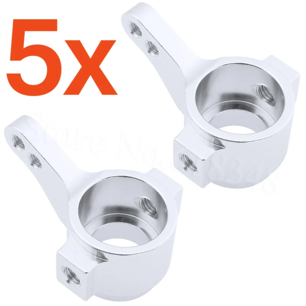 5 пар/лот OEM металлические алюминиевые передние кулаки руки стойки 2P TAMIYA 1/10 части