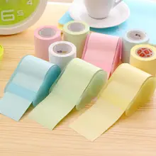 1 шт. флуоресцентная бумага стикер блокнот Липкие заметки Kawaii канцелярские материалы Escolar школьные принадлежности 1 шт. флуоресцентная бумага стикер блокнот Липкие заметки Kawaii канцелярские материалы Escolar школьные принадлежности