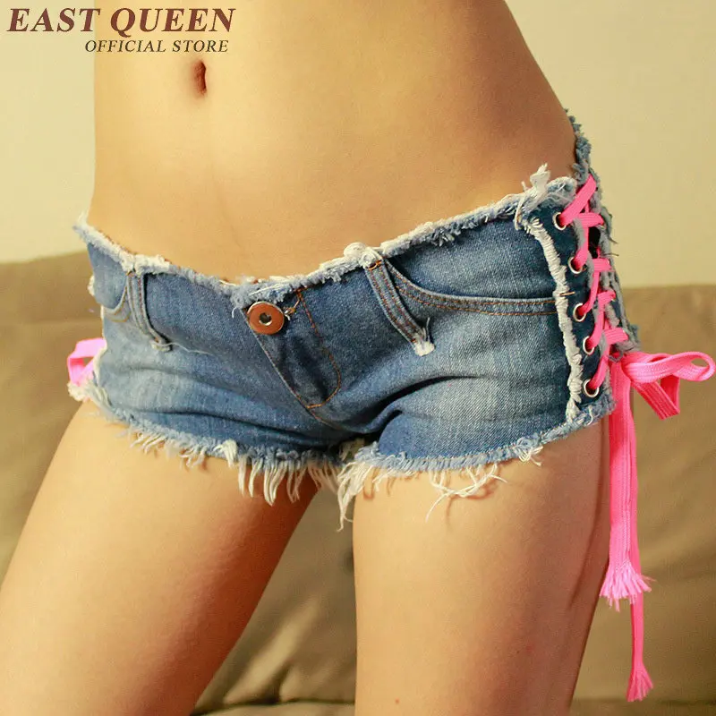 Шорты женские джинсовые с заниженной талией и | Женская одежда