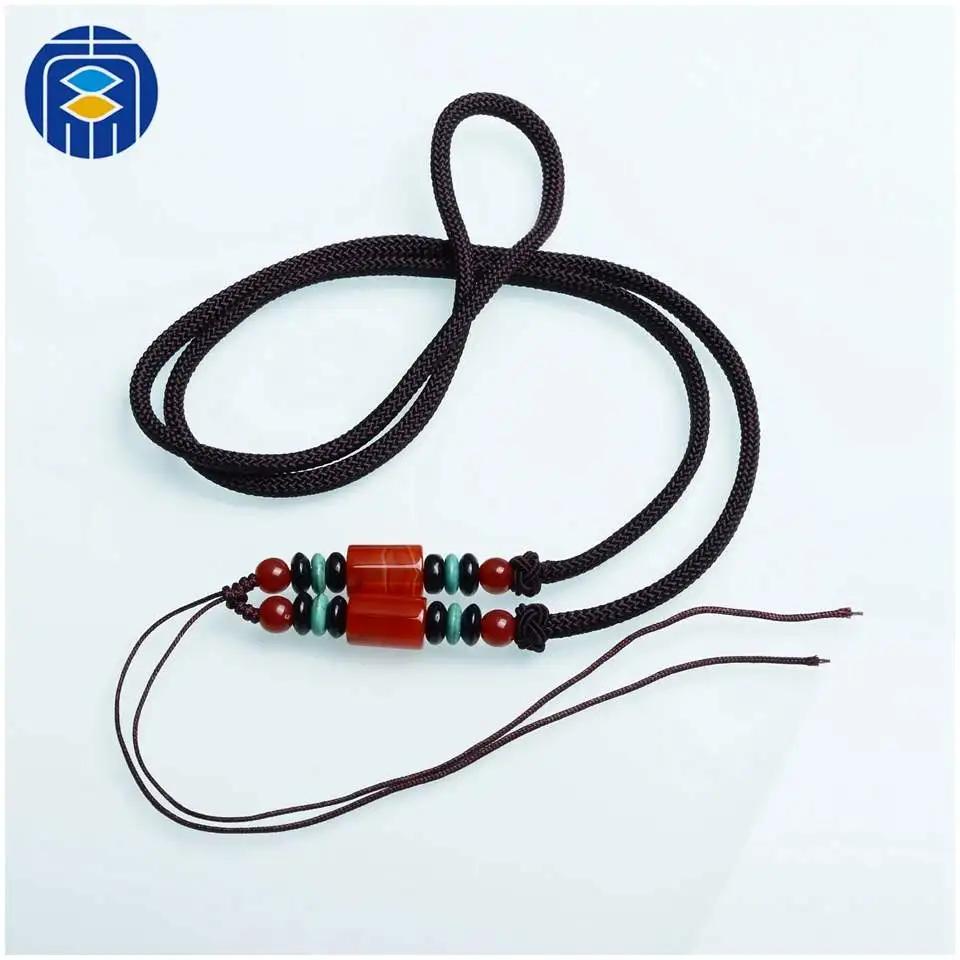 SN-R092 JuleeCrystal Горячая нейлоновый шнур нить китайская веревка для DIY Ожерелье Подвеска веревка - Цвет: SN-R092