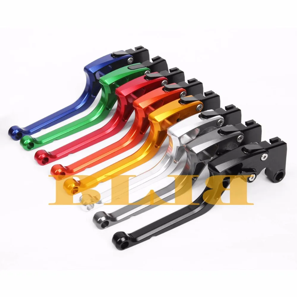 Для Ducati MONSTER 695 696 796 S2R 800 400 600 750 750IE 900 ST2 ST4 S ABS CNC мотоциклетные складные удлиняющие