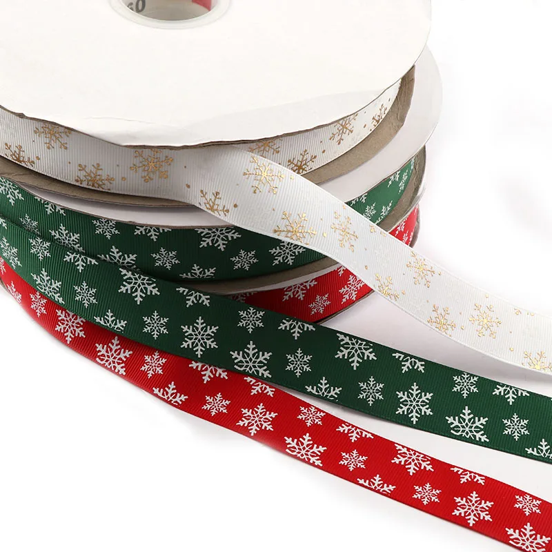 Оптовая продажа красочная лента в рубчик шириной 2 ярда и 25 мм с рисунком