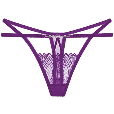 purple 2207 Л 'bellagiovanna, сексуальное женское нижнее белье, трусики, женское нижнее белье, стринги с дырочками для молодых девушек, кружевные bragas Calcinha XXS-XL, 2207 - Цвет: purple 2207