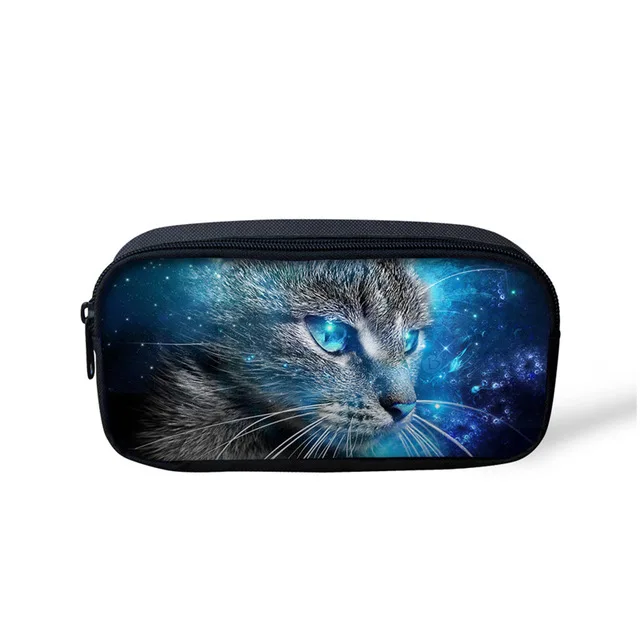 H2323K FORUDESIGNS/3 шт./компл. очаровательного котенка кошки школьные сумки для девочек ортопедический рюкзак школьный рюкзак в ученики начальной школы детская книга Сумка - Цвет: H2323K