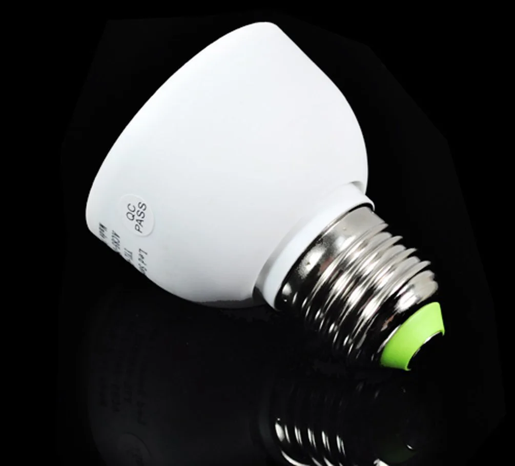 E27 акустический датчик заполняемости 45LED 3528SMD лампа светильник PIR детектор