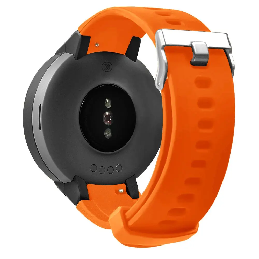Сменный силиконовый ремешок для часов, браслет, ремешок 20 мм для Huami Amazfit Verge 3, умный ремешок для часов Amazfit Verge Lite