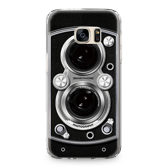 Для Samsung Galaxy J3 J5 J7 A3 A5 A8 силиконовый чехол 3D ощущение Камера лента телефонные чехлы чехол на заднюю панель