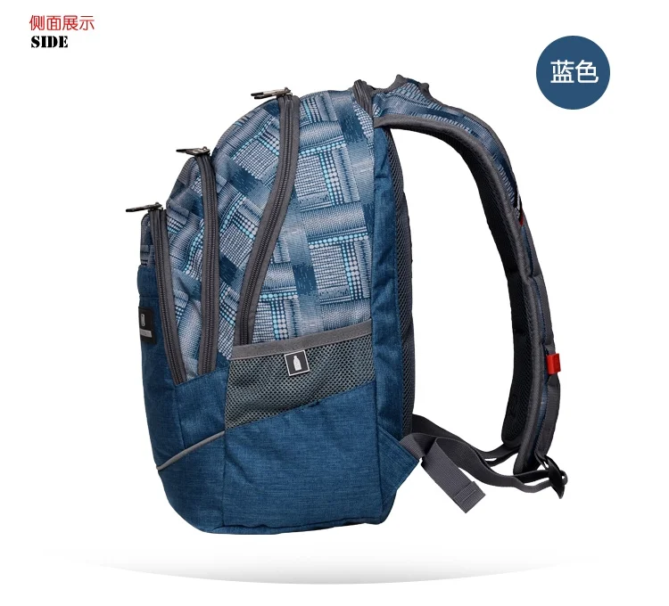 Swisswin Brand High Quality School Bags for Boys Girls Children Backpacks Fashion Casual Double-Shoulder Travel backpack | Багаж и сумки