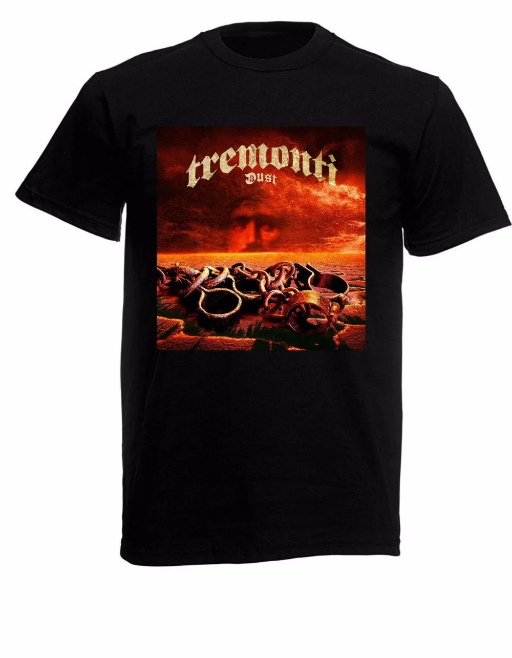 Newest Funny Tremonti Dust Mens Black Rock T-shirt NEW Sizes S-XXXL Printed T Shirts Men's Streetwear | Мужская одежда