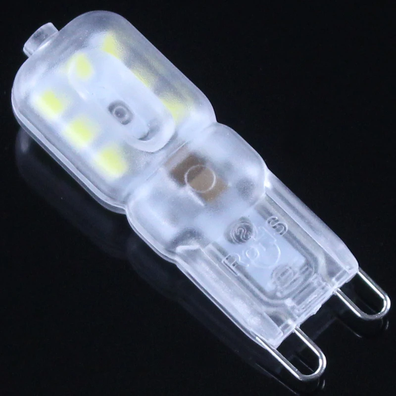 1 XLED Лампа G9 5 Вт SMD2835 Lamparas LED ПРИВЕЛО 220 В 230 240 Ампуле Luz Люстра Огни Теплый/Холодный