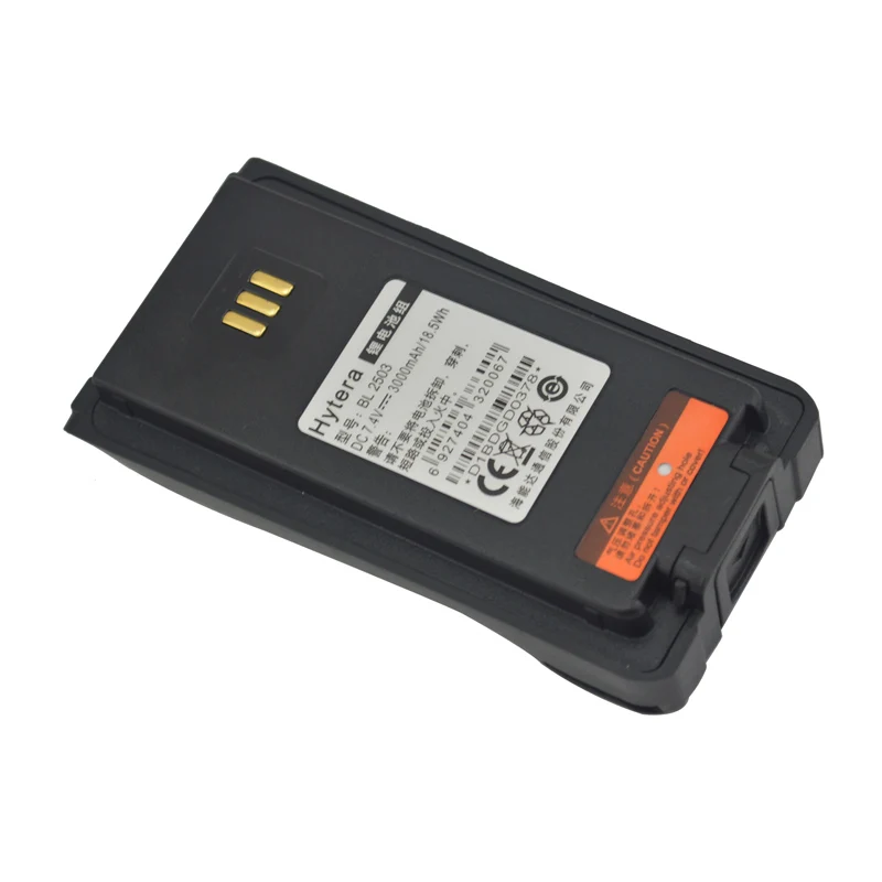 Литий-ионный аккумулятор Hytera BL2503 высокой емкости 3000 мАч DC7.4V для HYT PD700 PD780 PD70X PD70XG