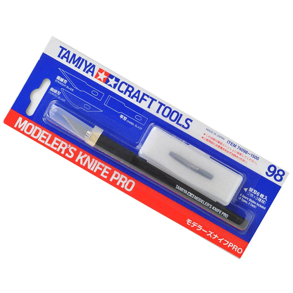 Нож OHS tmiya 74098 Model Pro прямой нож 74099 изогнутое лезвие 74100 для зубила аксессуары