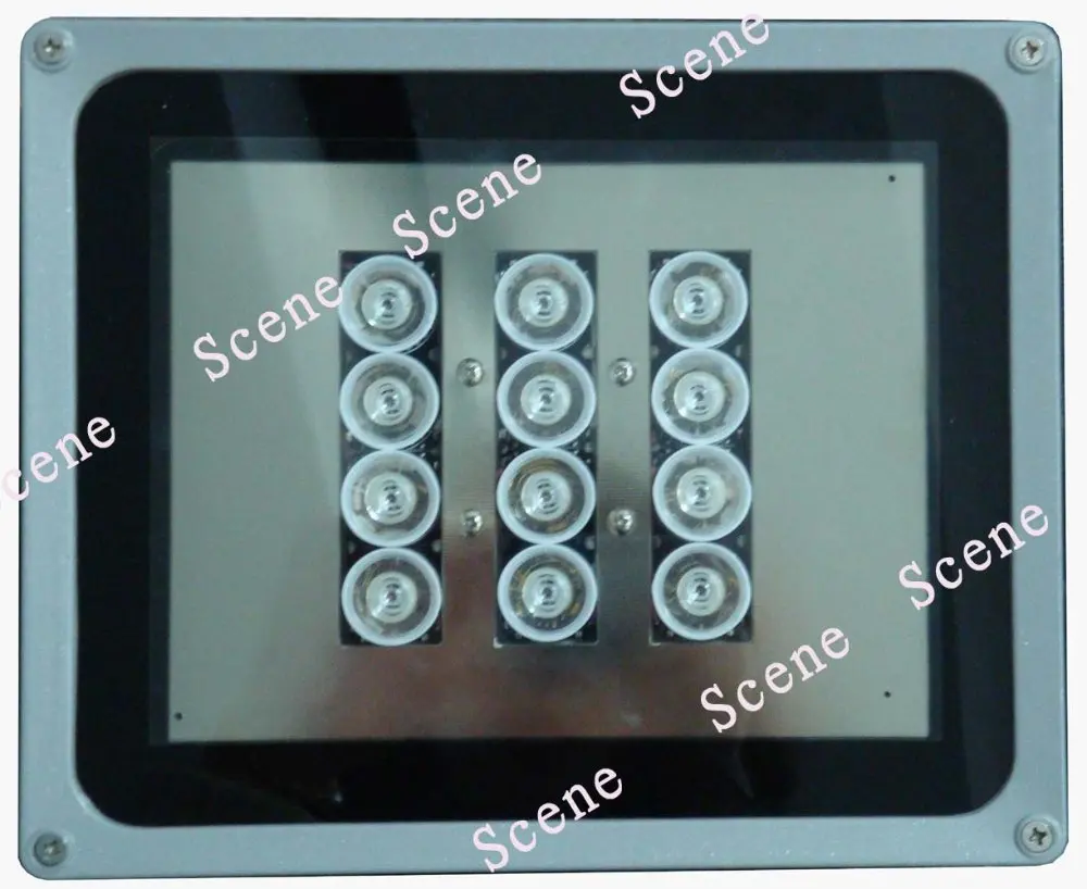 ИК подсветка высокой мощности 850нм 740нм 940нм инфракрасная лампа невидимый