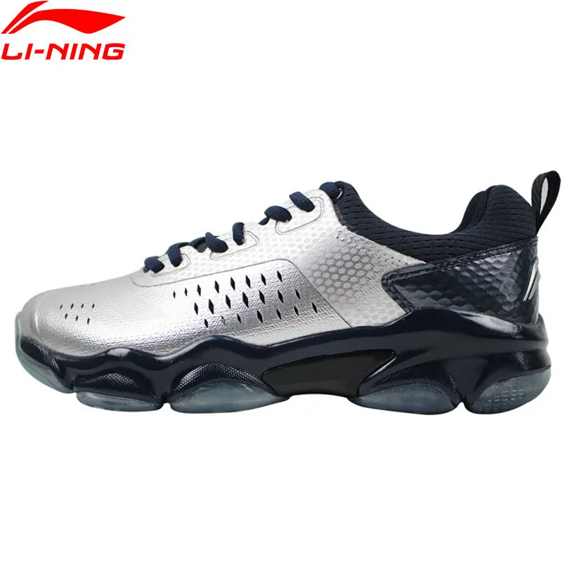 Li Ning/Мужская обувь для бадминтона SONIC BOOM износостойкая дышащая спортивная с
