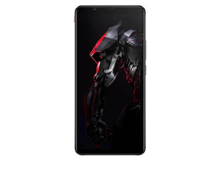 Мобильный телефон zte nubia Red Magic Mars, 6,0 дюймов, 8 ГБ ОЗУ, 128 Гб ПЗУ, Восьмиядерный процессор Snapdragon 845, фронтальная камера МП, задняя камера 8 Мп, игровой телефон