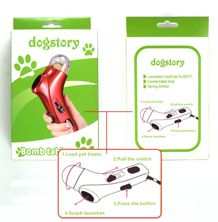 Уличные интерактивные игрушки снэки для собак домашних животных катапульта