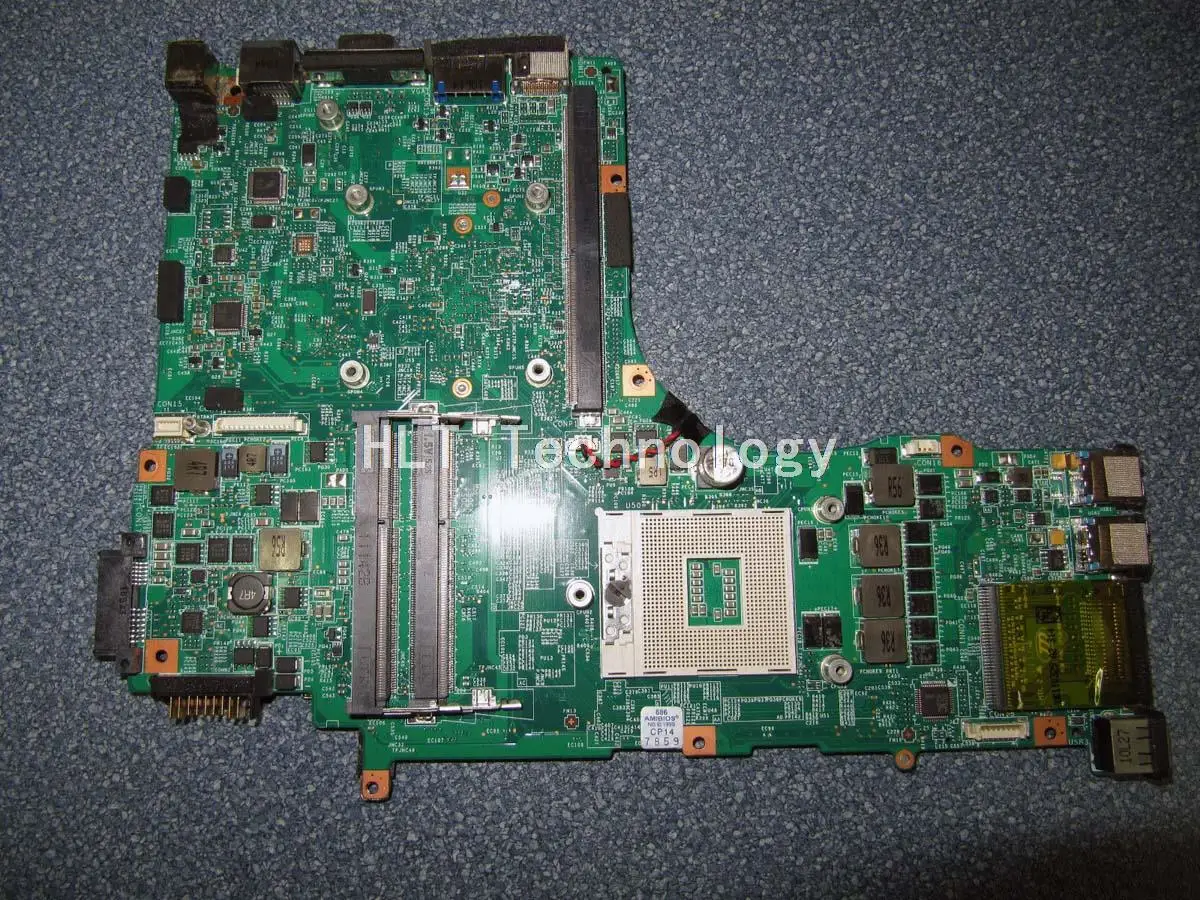 Материнская плата для ноутбука MSI MS 16F21 GT683DXR REV: 2 0 материнская 100% полностью