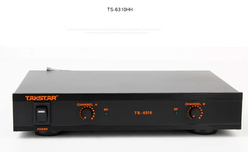 Беспроводной микрофон Takstar TS 6310HH 2 каналов системы для цифровых зеркальных