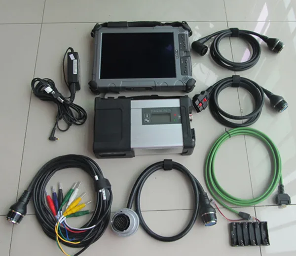 Newest iX104c5 Tablet PC (i7 4g) + 1TB SSD Software for sd connect c5 bmw icom a2 2in1 diagnostic tool nice price |