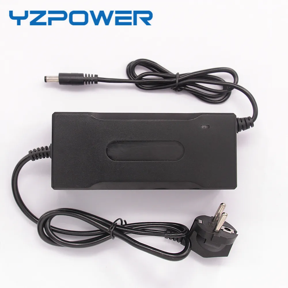 YZPOWER 29 2 V 3A 3.5A 4A умное зарядное устройство LifePO4 для 8S lifepo4 аккумуляторной батареи |