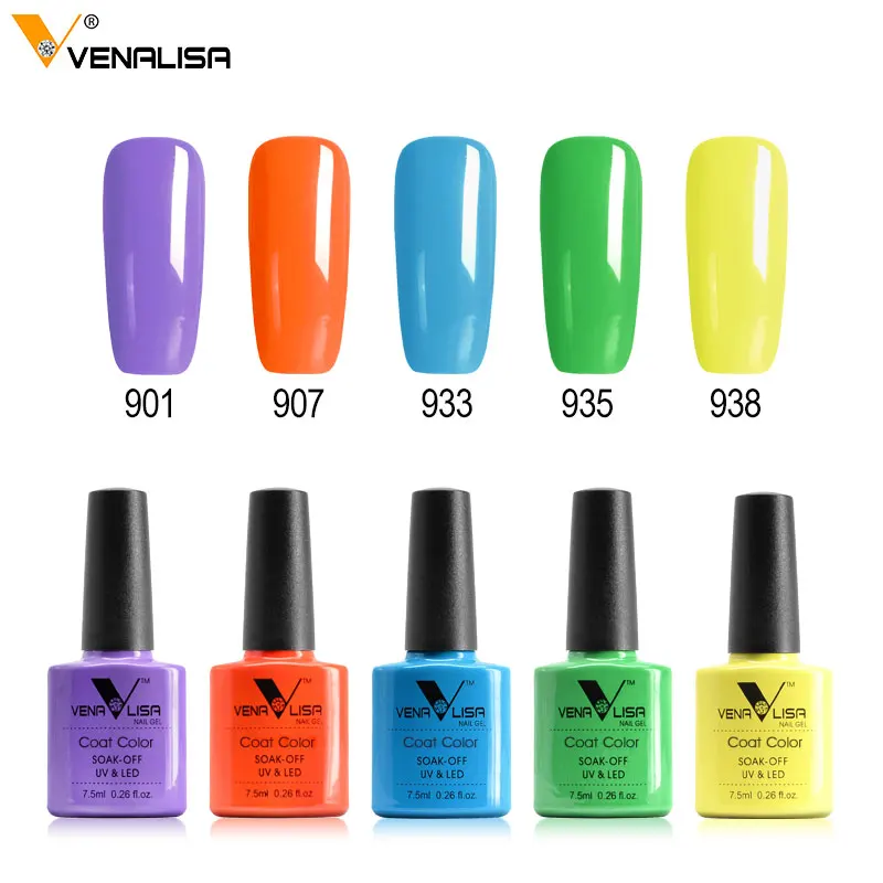 Гель лак для ногтей Venalisa #61508 7 5 мл|Гель ногтей| |