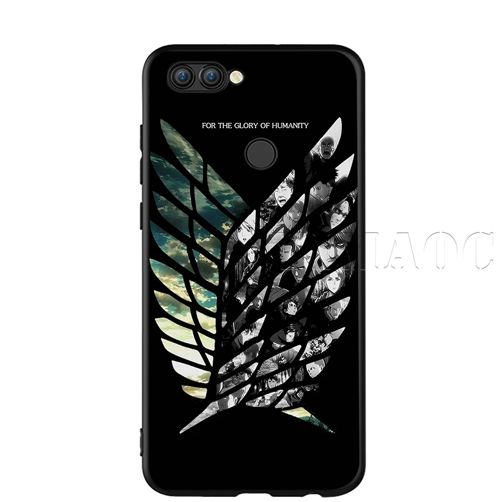 Силиконовый чехол YIMAOC Attack On Titan Levi для huawei mate 10 P8 P9 P10 P20 Lite Pro P Y7 Y9 Smart Mini - Цвет: 4