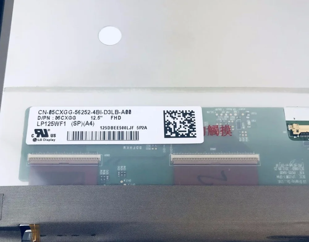 Для Dell Latitude E7240 LCD сенсорный экран дигитайзер 12 5 &quotноутбук для D/PN 5CXGG 05CXGG CN-05CXGG |